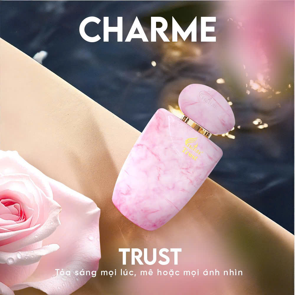 nước hoa Charme mùi ngọt nhẹ