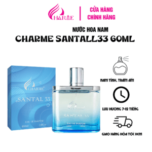 NƯỚC HOA NAM CHARME SANTAL33 60ML