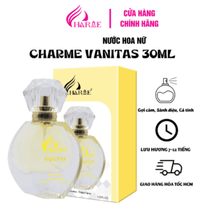 NƯỚC HOA NỮ CHARME VANITAS 30ML