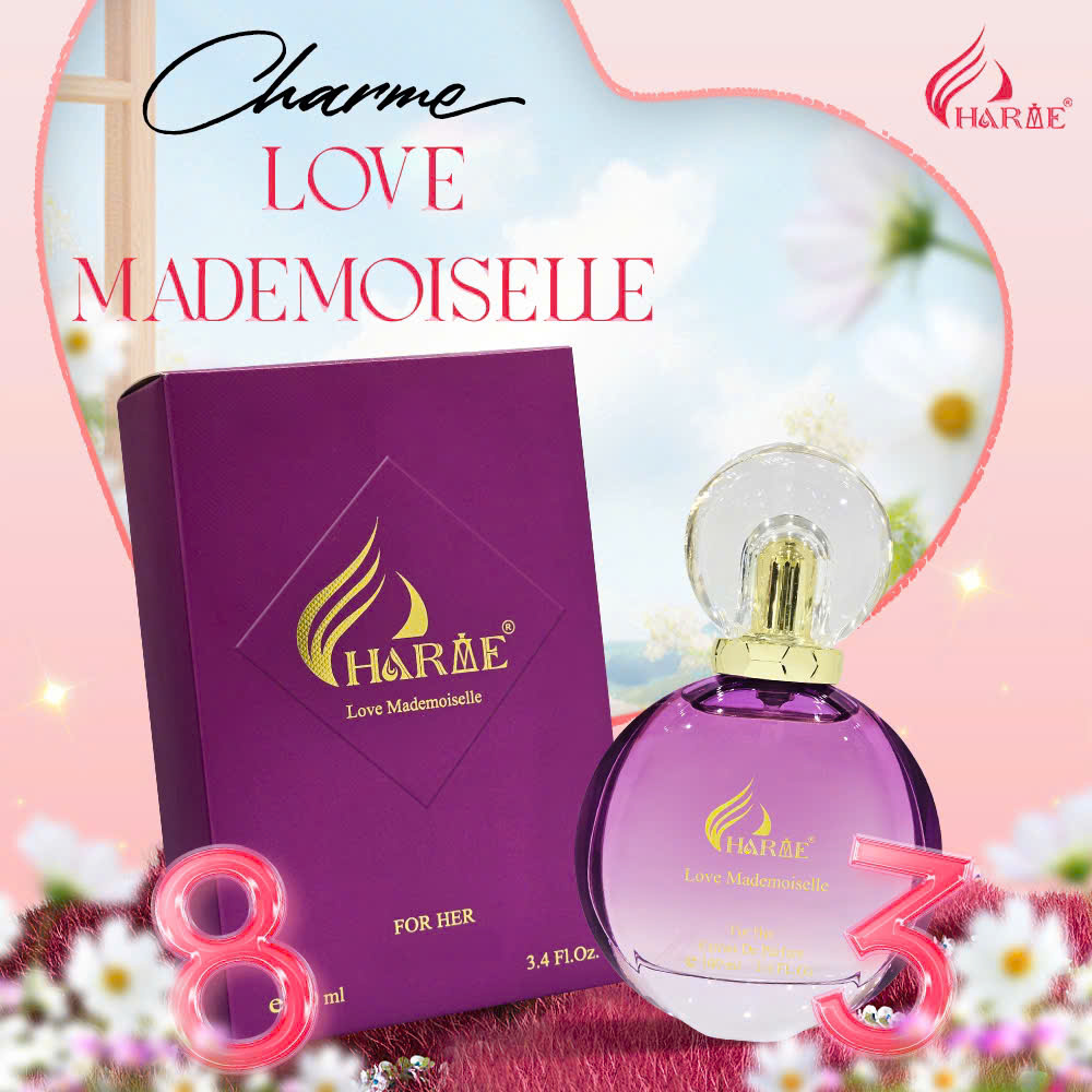 Nước hoa nữ Charme