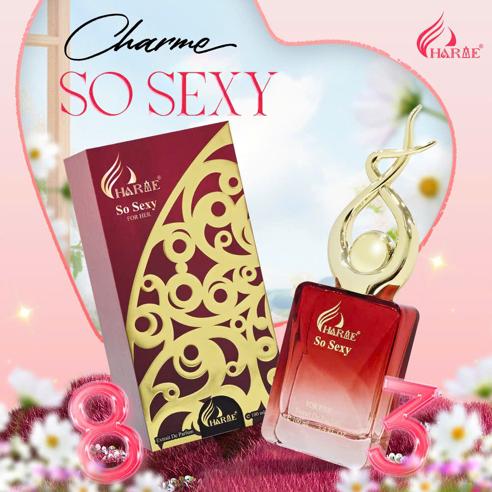 Nước hoa nữ Charme