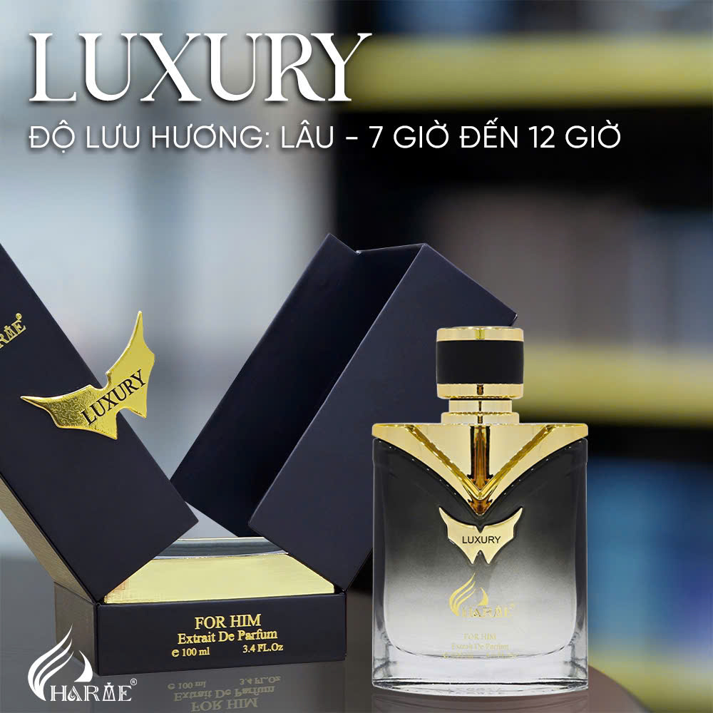 nước hoa nam charme perfume luxury 100ml