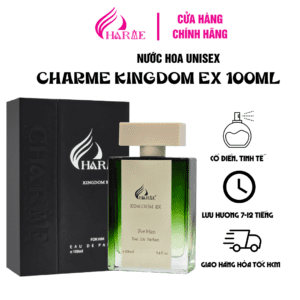 NƯỚC HOA UNISEX CHARME KINGDOM EX 100ML