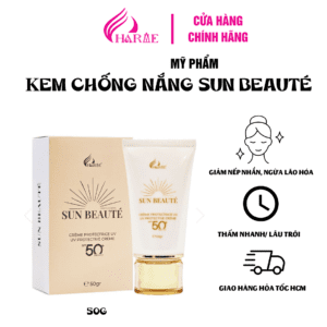 KEM CHỐNG NẮNG CHARME SUN BEAUTÉ 50g