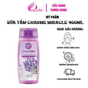Sữa tắm MIRACLE - Hương Hoa Oải Hương 400ml