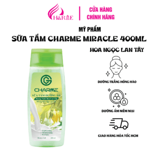 Sữa tắm CHARME MIRACLE - Hương Ngọc Lan Tây 400ml