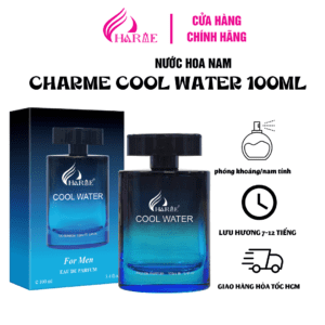 NƯỚC HOA NAM CHARME COOL WATER 100ML