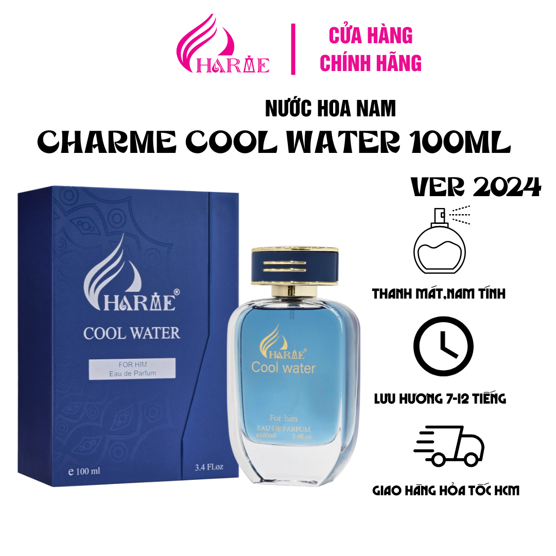 NƯỚC HOA NAM COOL WATER 100ML BẢN MỚI