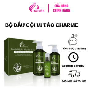 BỘ DẦU GỘI VI TẢO CHARME