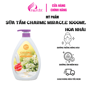 Sữa tắm CHARME MIRACLE - Hương Hoa Nhài 1000ml