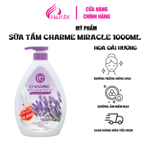 Sữa tắm MIRACLE - Hương Hoa Oải Hương 1000ml