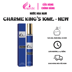 NƯỚC HOA NAM CHARME KING's 10ML