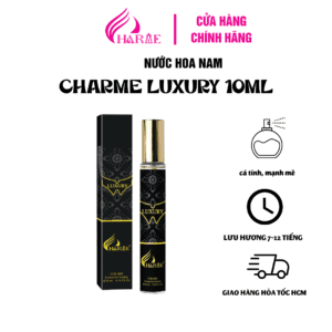 NƯỚC HOA NAM CHARME LUXURY 10ML NEW