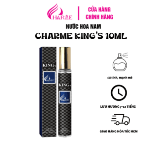 NƯỚC HOA NAM CHARME KING's 10ML