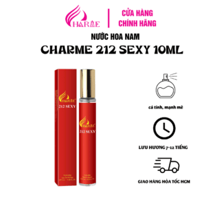 NƯỚC HOA NAM CHARME 212 SEXY 10ML (cùng mùi với Sexy Men)