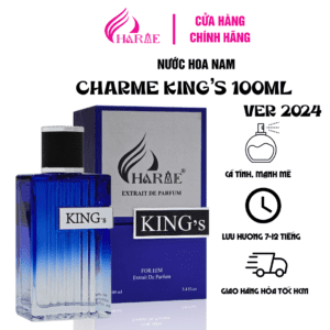 NƯỚC HOA NAM CHARME KING'S 100ML BẢN MỚI