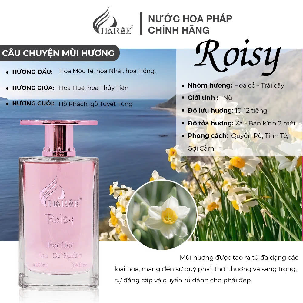 Nước Hoa Charme Cho Buổi Hẹn Lãng Mạn – Mùi Hương Gây Thương Nhớ