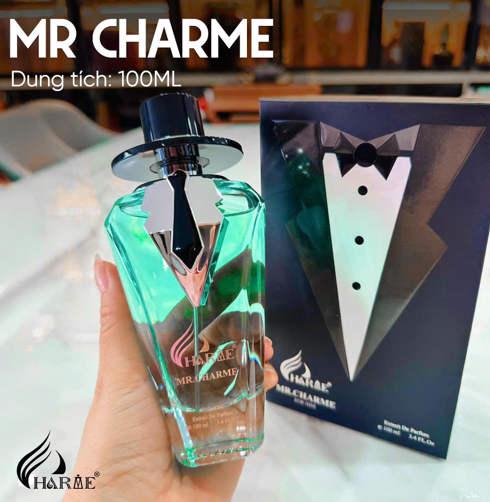 Nước hoa Charme 100ml làm quà tặng sang trọng – Gợi ý mùi dễ chọn 2026