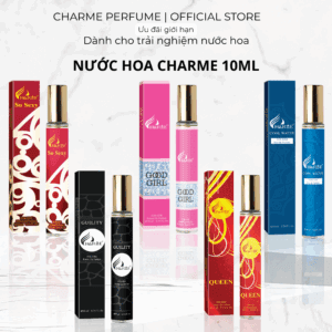Bộ sưu tập nước hoa 10ml Best Seller Charme