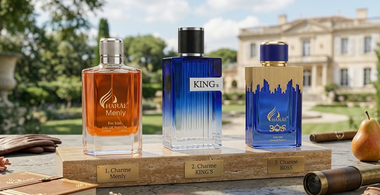 Nước hoa Charme nam lịch lãm sang trọng: Top 3 mùi đáng mua 2026