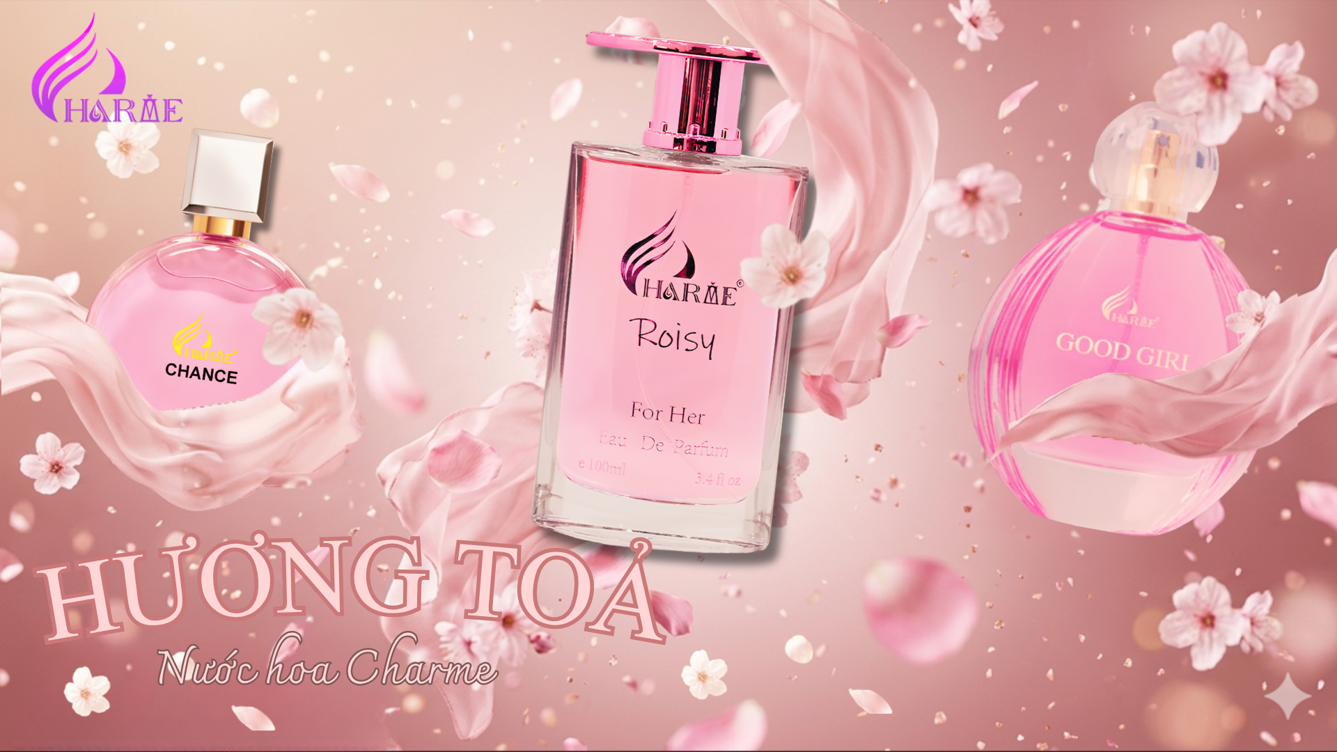 Nước hoa Charme nên xịt ở đâu để tỏa hương tốt? Bí quyết giúp mùi hương lưu lâu & lan tỏa hiệu quả