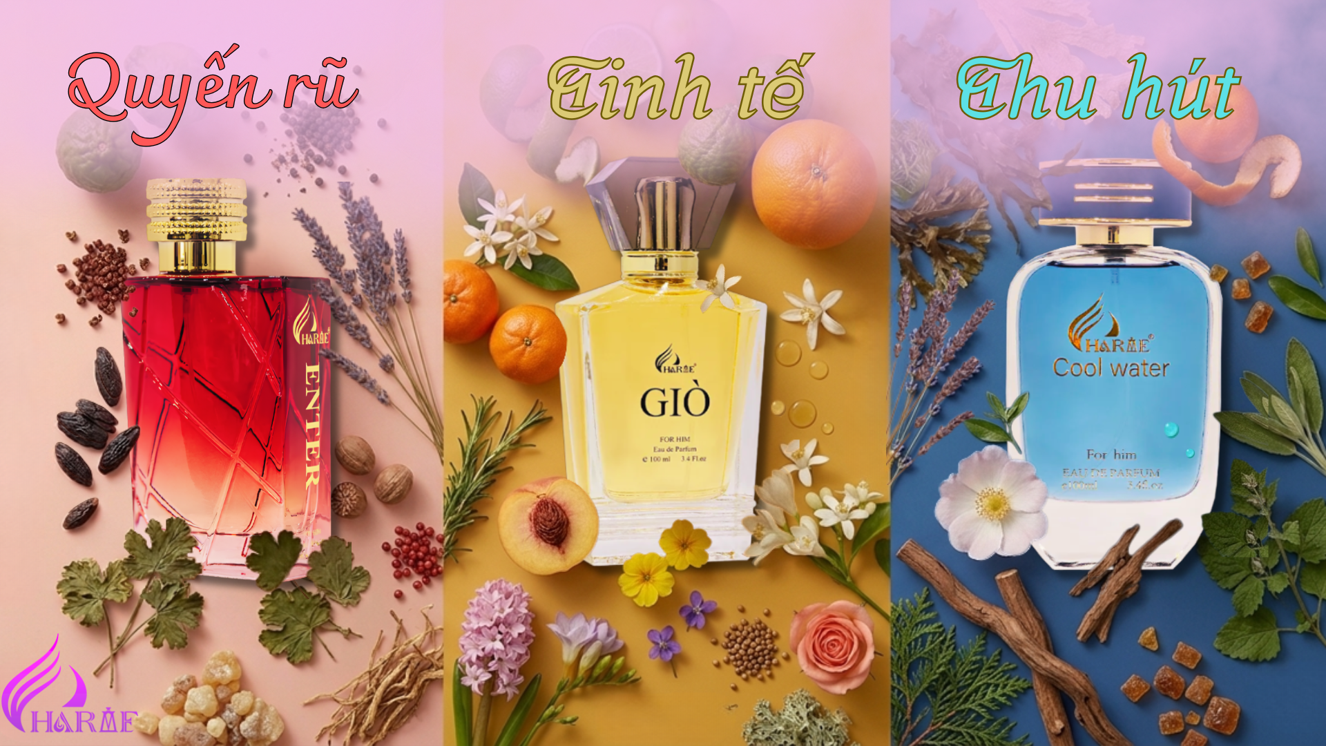 Nước hoa Charme nam phù hợp cho mọi hoàn cảnh – Lựa chọn tinh tế cho phái mạnh hiện đại