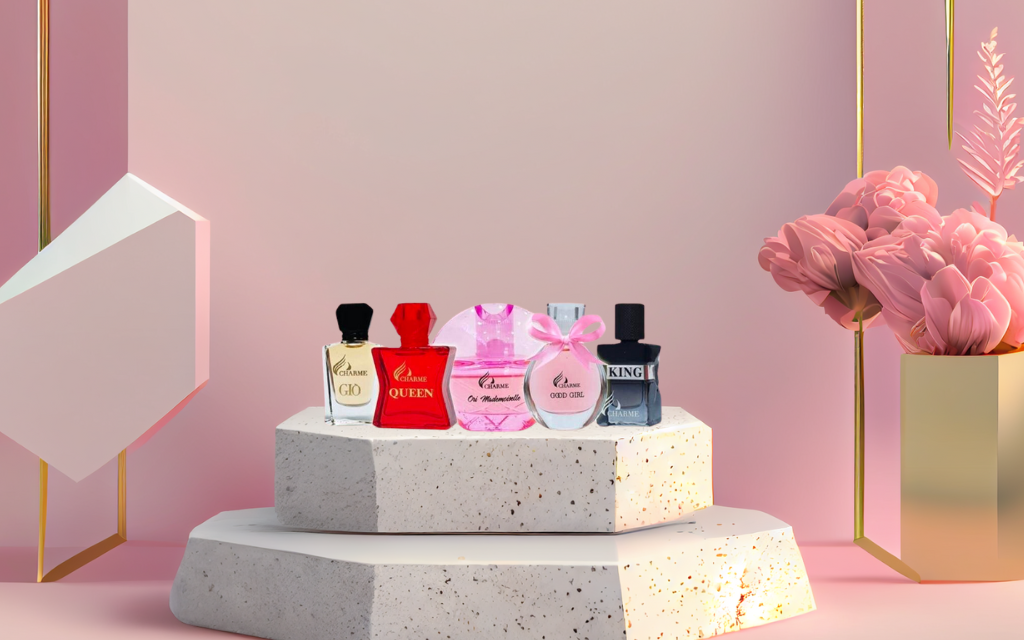 Nước hoa Charme nâng tầm phong cách cá nhân: Mùi hương tạo dấu ấn riêng