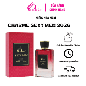 NƯỚC HOA CHARME NAM SEXY MEN 100ML