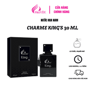 NƯỚC HOA NAM CHARME KING'S 30ML