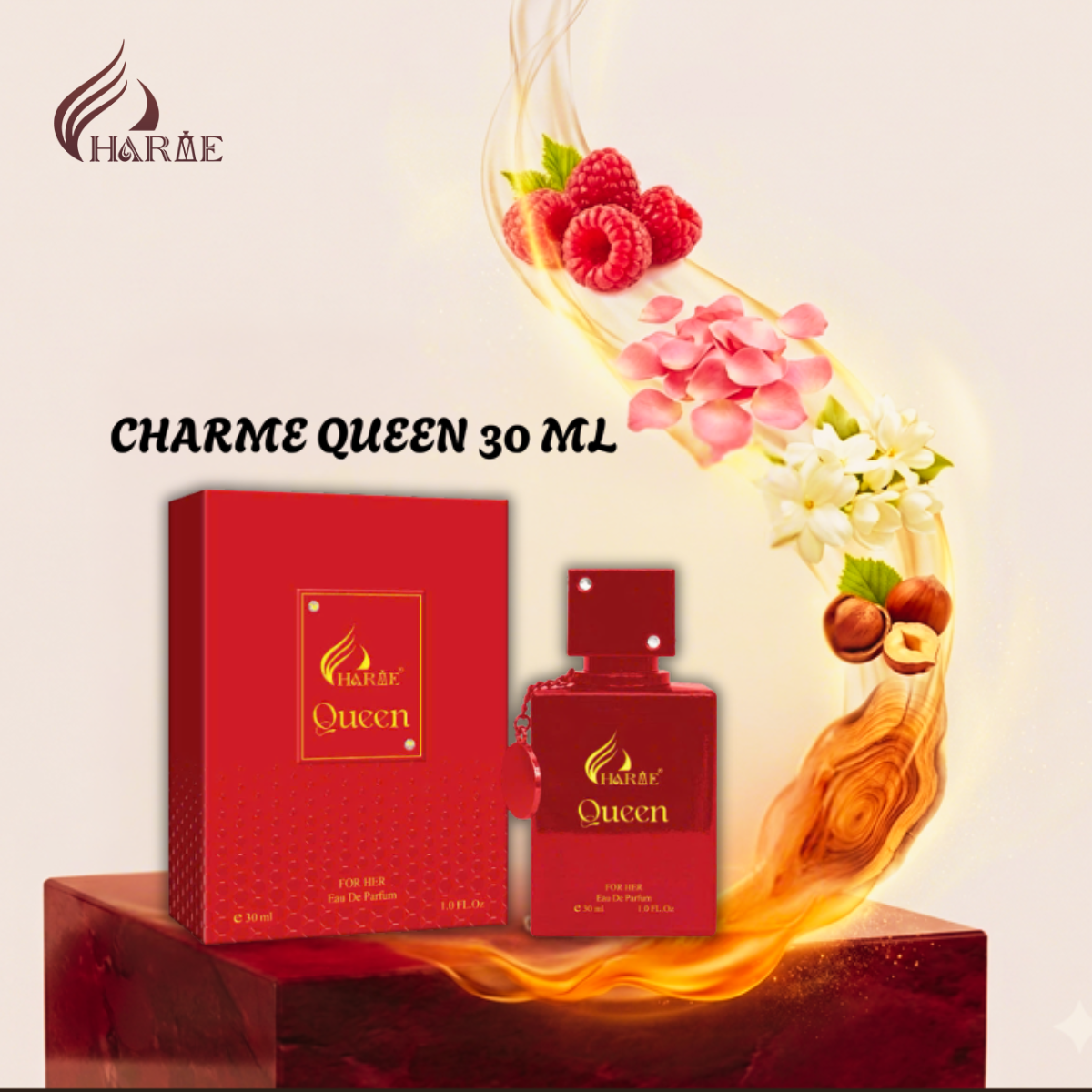 NƯỚC HOA NỮ CHARME QUEEN 30ML 