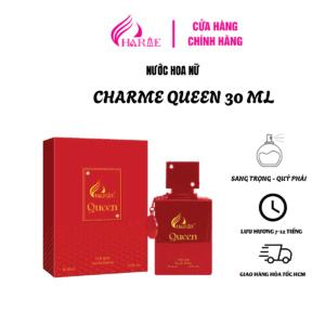 NƯỚC HOA NỮ CHARME QUEEN 30ML