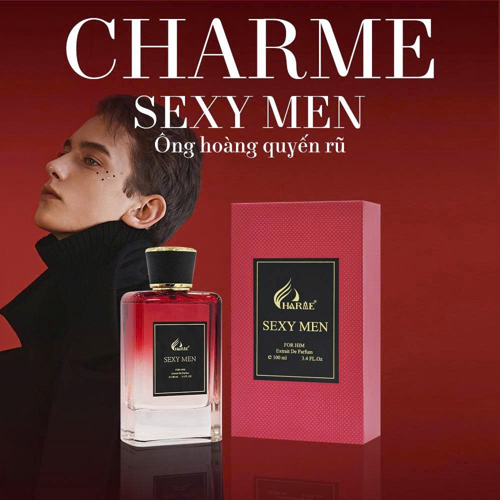 Top nước hoa Charme nam được yêu thích nhất hiện nay