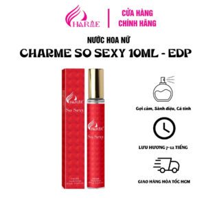 NƯỚC HOA NỮ CHARME SO SEXY 10ML - EDP
