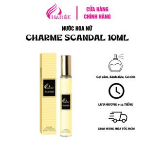 NƯỚC HOA NỮ CHARME SCANDAL 10ML