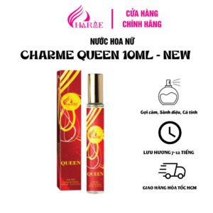 NƯỚC HOA NỮ CHARME QUEEN 10ML - Extrait De Parfum