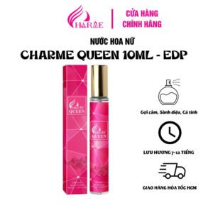 NƯỚC HOA NỮ CHARME QUEEN 10ML - Eau De Parfume