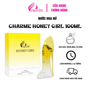 Nước hoa nữ Charme Honey Girl 100ml chính hãng hương thơm ngọt ngào quyến rũ