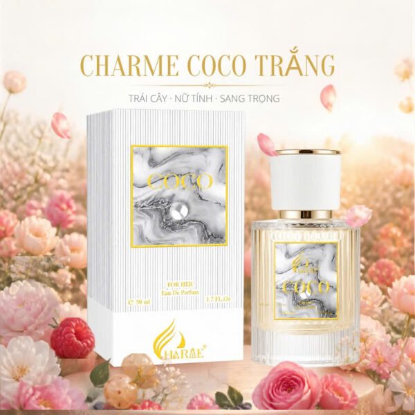 Nước hoa nữ Charme Coco chính hãng thơm lâu 7-12h