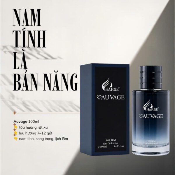 Nước hoa nam Charme Auvage 100ml chính hãng