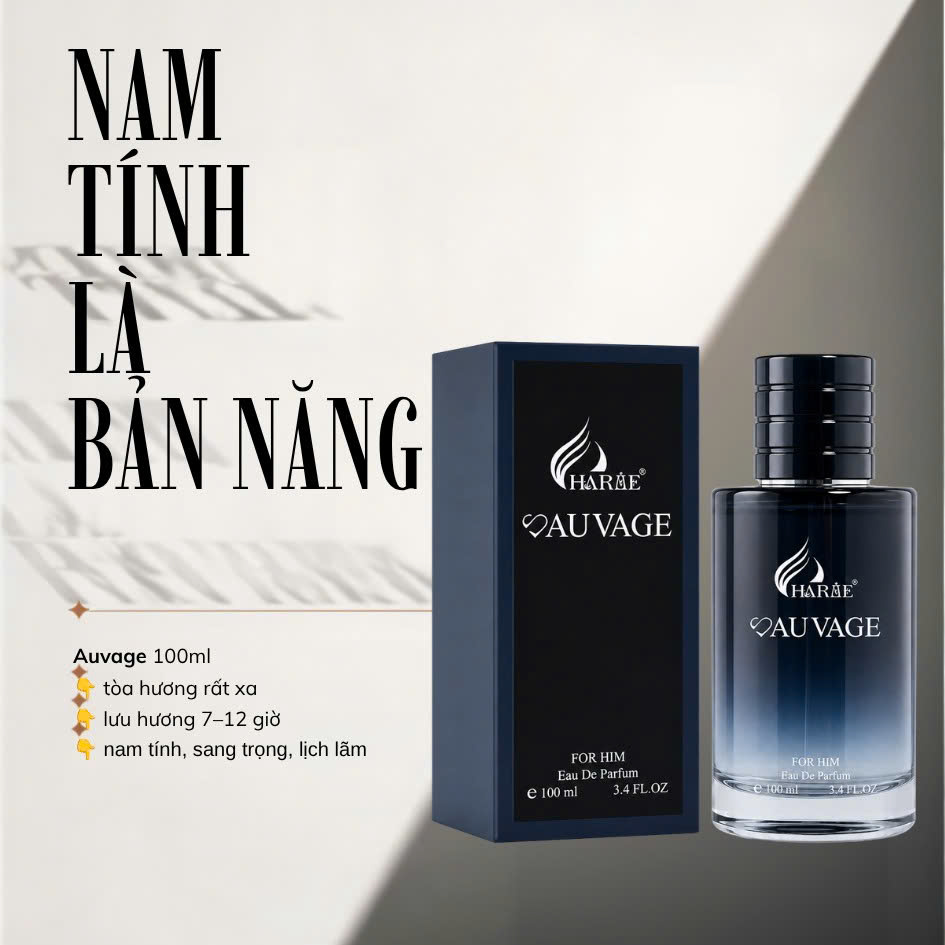 Nước hoa nam Charme Auvage 100ml chính hãng