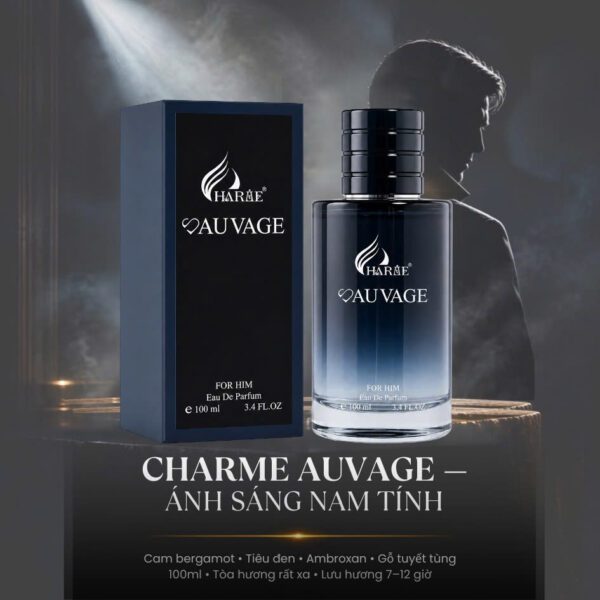 Nước hoa nam Charme Auvage 100ml chính hãng