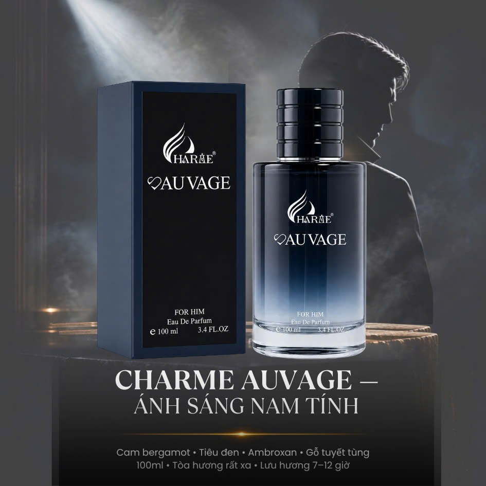 Nước hoa nam Charme Auvage 100ml chính hãng