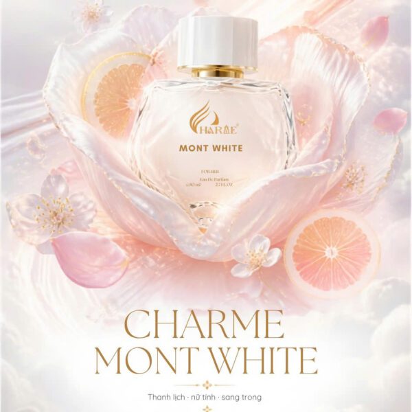 Nước hoa nữ Charme Mont White 80ml