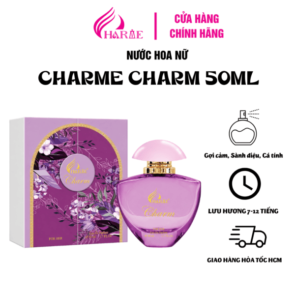 Nước hoa nữ Charme Charm 50ml