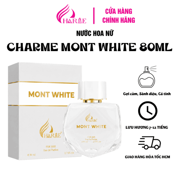 MONT WHITE 80ML
